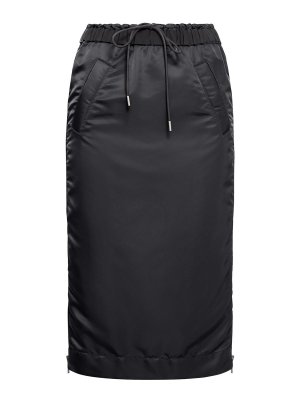 Sacai: Knee length skirts & Midi - Twill skirt