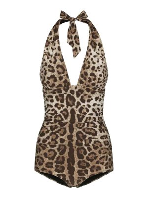 DOLCE & GABBANA: ワンピース - ワンピース - ブラウン