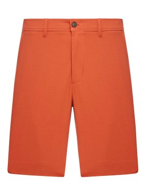 MAISON KITSUNÉ: Hosen Shorts - Shorts - Orange