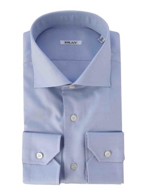 FRAY: Chemises - Chemise - Bleu Clair