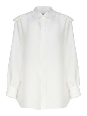 BURBERRY: Camisas - Camisa - Blanco
