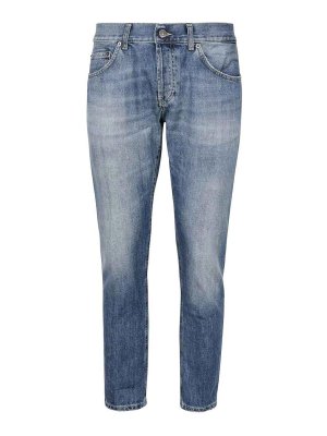 DONDUP: bootcut jeans - Mius Cotton Jeans