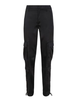 DONDUP: pantaloni casual - Pantaloni cargo larghi Tori