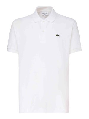 LACOSTE: polo - Polo in cotone
