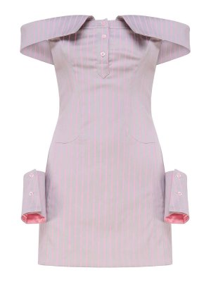 POSTER GIRL: Vestidos cortos - Vestido Corto - Gris