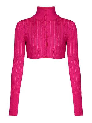 Alaïa: Tops y camisetas sin mangas - Top de cuello alto