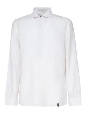 FAY: polo - Polo Con Colletto Allargato