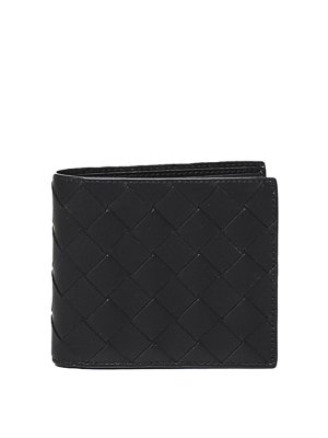 BOTTEGA VENETA: wallets & purses - Woven Bi-Fold Wallet