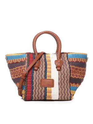 ★A.P.C.★ Joanna shoulder bag multicolor PEAAAM61780SAA PEA A.P.C. Johanna tote - Multicolour - Women | PEAAAM61780SAA