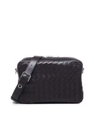 BOTTEGA VENETA: Bolsas bandoleras - Bolsa Bandolera - Marrón
