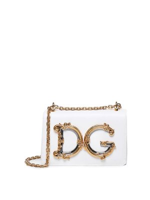 DOLCE & GABBANA: cross body bags - Leather bag