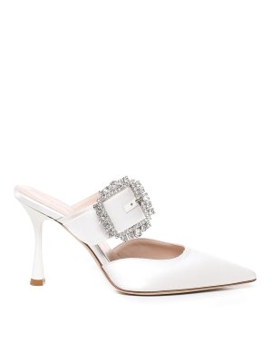 GIULIANO GALIANO: mules shoes - Mules Alena In Satin