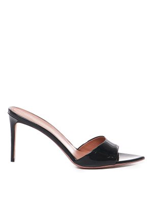 Sunnei Sandals - Black - Women | FW21BUHSB01BLACK | thebs.com