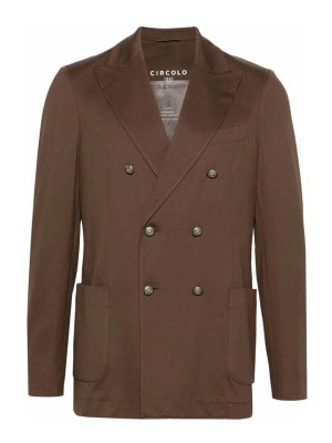 CIRCOLO 1901: Vestes de costume - Blazer - Marron