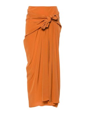 ERMANNO SCERVINO: Long skirts - Skirt With Knot