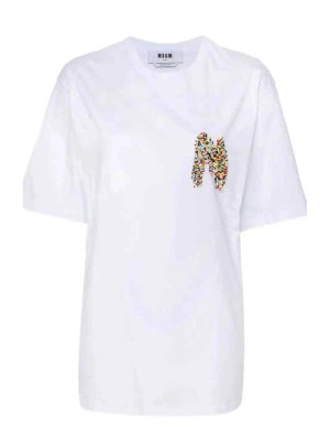 m.s.g.m.: Camisetas - Camiseta - Blanco