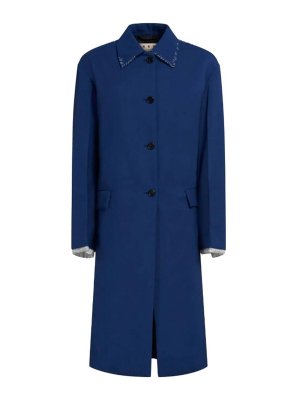 Burberry トレンチコート - グレー - グレイ | 8095644