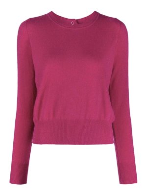 ISABEL MARANT: Strickpullover mit Rundhalsausschnitt - Rundhalspullover - Bunt