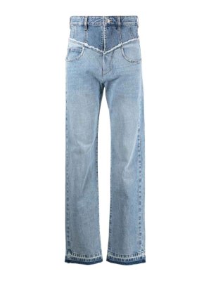 ISABEL MARANT: bootcut jeans - Noemie Jeans