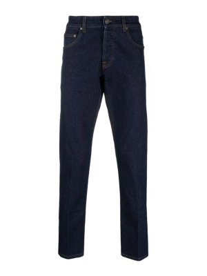 LARDINI: bootcut jeans - Five Pocket Jeans