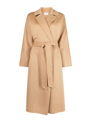 Moncler Barbetane Beige Polyester Trench Coat