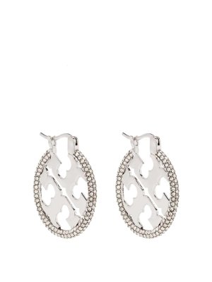 TORY BURCH: Boucles d'oreille - Boucles D'Oreilles - Argent