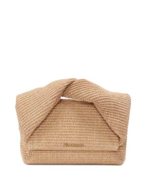 J.W. ANDERSON: Clutch - Pochette - Beige