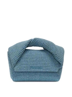 J.W. ANDERSON: Clutch - Pochette - Bleu