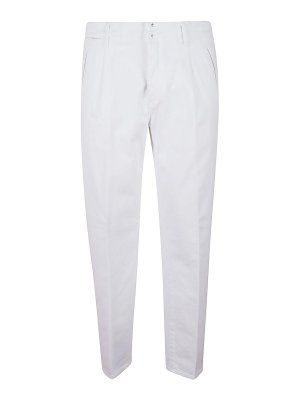 BRUNELLO  CUCINELLI カジュアルパンツ38 Brunello Cucinelli カジュアルパンツ - 白 | M291DE1710C5797