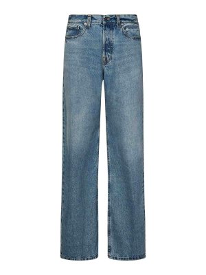 ARMARIUM: Jeans à jambe droite - Jean Droit - Bleu