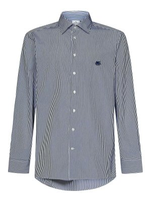 ETRO: Camisas - Camisa - Azul