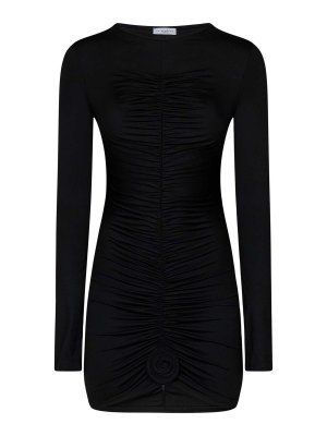 Givenchy Sleeveless midi dress - Black - Women | BW21TT30XH001
