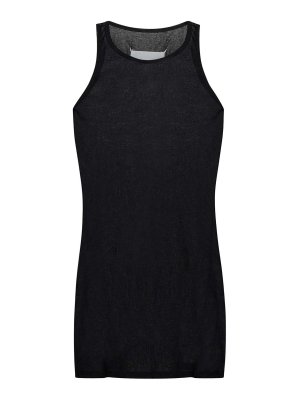 Maison Margiela: Tops & Tank tops - Cotton tank top