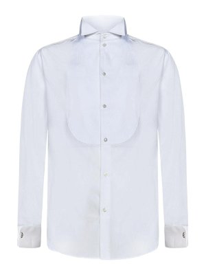 EMPORIO ARMANI: camicie - Camicia smoking
