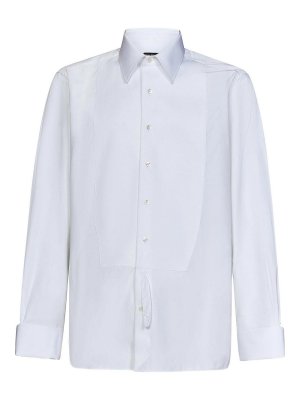TOM FORD: Hemden - Hemd - Weiß