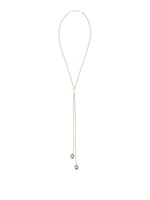 DELFINA DELETTREZ: Necklaces & Chokers - Necklace