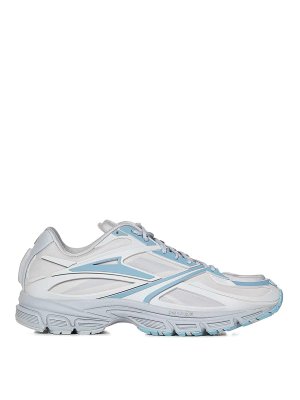 REEBOK: trainers - Premier Road Modern Sneakers Mesh Rubber Blue