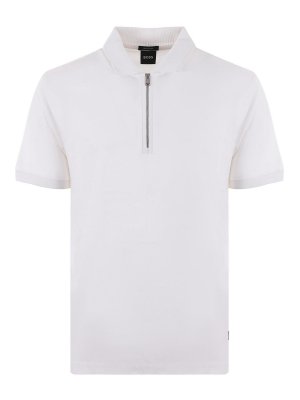 Tシャツ・カットソー Roberto Collina SS24 Openwork polo shirt (RT20124 RT2001) Roberto Collina Openwork Polo Shirt - White - Men