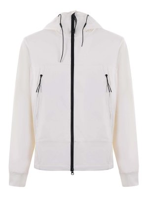 C.P. COMPANY: Casualjacken - Casualjacke - Weiß