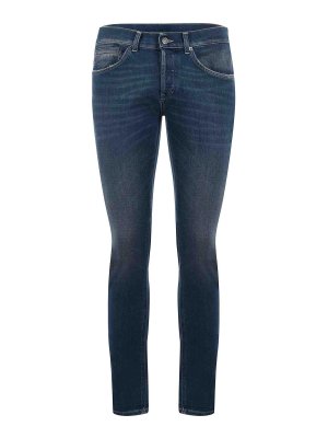 DONDUP: Straight Leg Jeans - Straight Leg Jeans - Denim