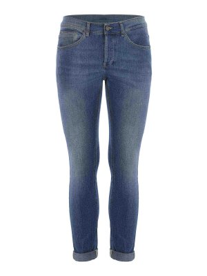 DONDUP: Straight Leg Jeans - Straight Leg Jeans - Denim