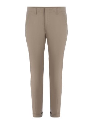 DONDUP: casual trousers - Cotton