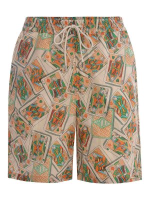 DRÔLE DE MONSIEUR: トラウザーショーツ - ショートパンツ - Jeu De Cartes