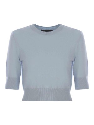 DSQUARED2: Camisetas - Camiseta - Azul Claro