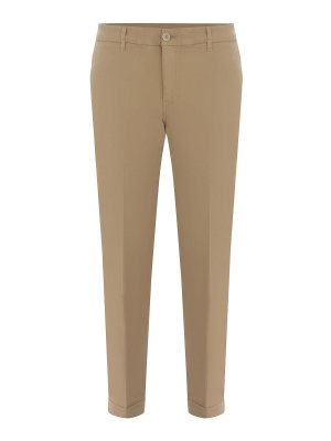 パンツ ROBERTO CAVALLI Women Straight Pants QWJ233 DAG3400504 BEIGE Roberto Cavalli Trousers - Beige - Women | QWJ233DAG3400504
