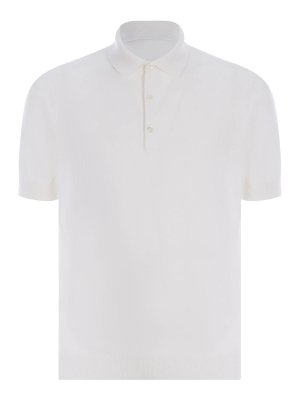 FILIPPO DE LAURENTIIS: Polos - Polo - Blanco
