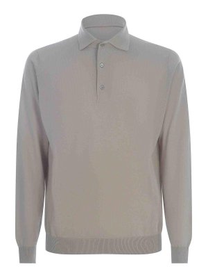 FILIPPO DE LAURENTIIS: Polos - Polo - Gris