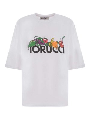 FIORUCCI: Camisetas - Camiseta - Blanco