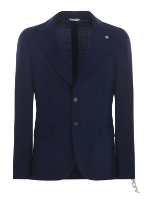 MANUEL RITZ : Vestes casuals - Veste Casual - Bleu