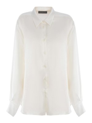 MANUEL RITZ : Camisas - Camisa - Blanco